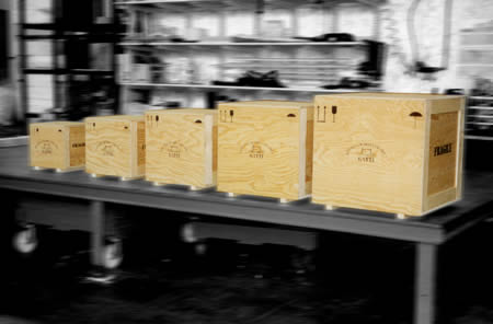 Packaging for artwork