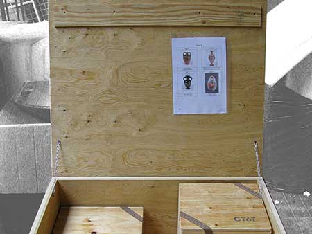 Packaging for artwork