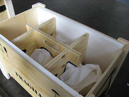 Re-usable crates