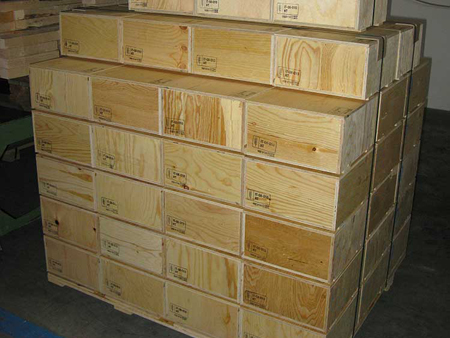 Plywood cases