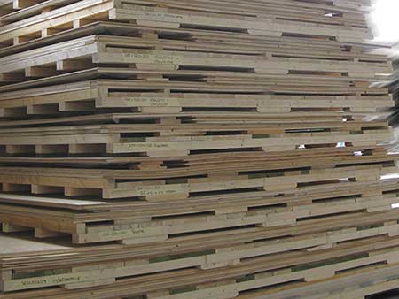 Plywood cases