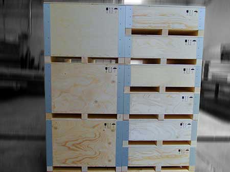 Plywood cases